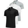 Black/White/Grey(3 Pack)