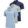 Grey/Light Blue/Navy Blue(3 Pack)