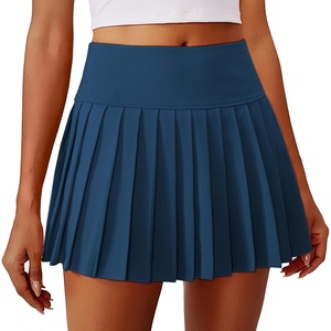 image:imagePINSPARK Pleated Tennis Skirts for Women High Waist Golf Skirt Lightweight Mini Athletic Skorts for Pickleball WorkoutNavy