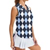 Black Blue Plaid