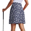 Navy White Floral