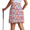 Red Blue Floral